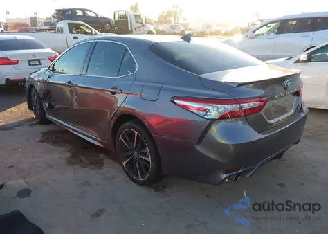 2020 Toyota Camry Xse z USA, uszkodzony, nr VIN 4T1K61AK1LU365891